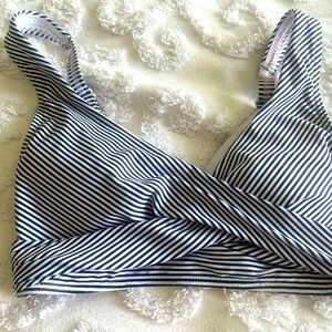 Sea Level Cross Front Bikini Top